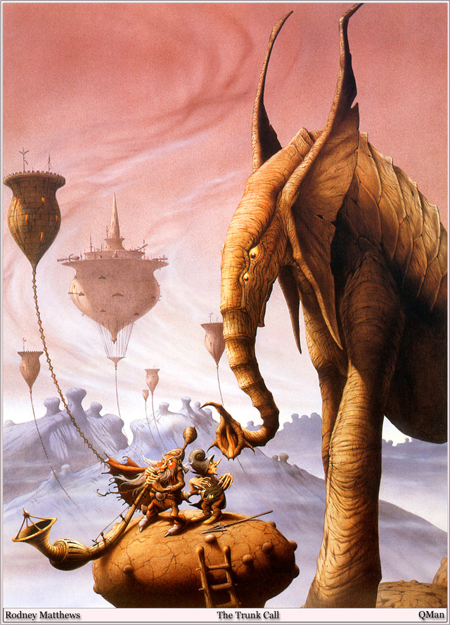 Rodney Matthews, The Trunk Call