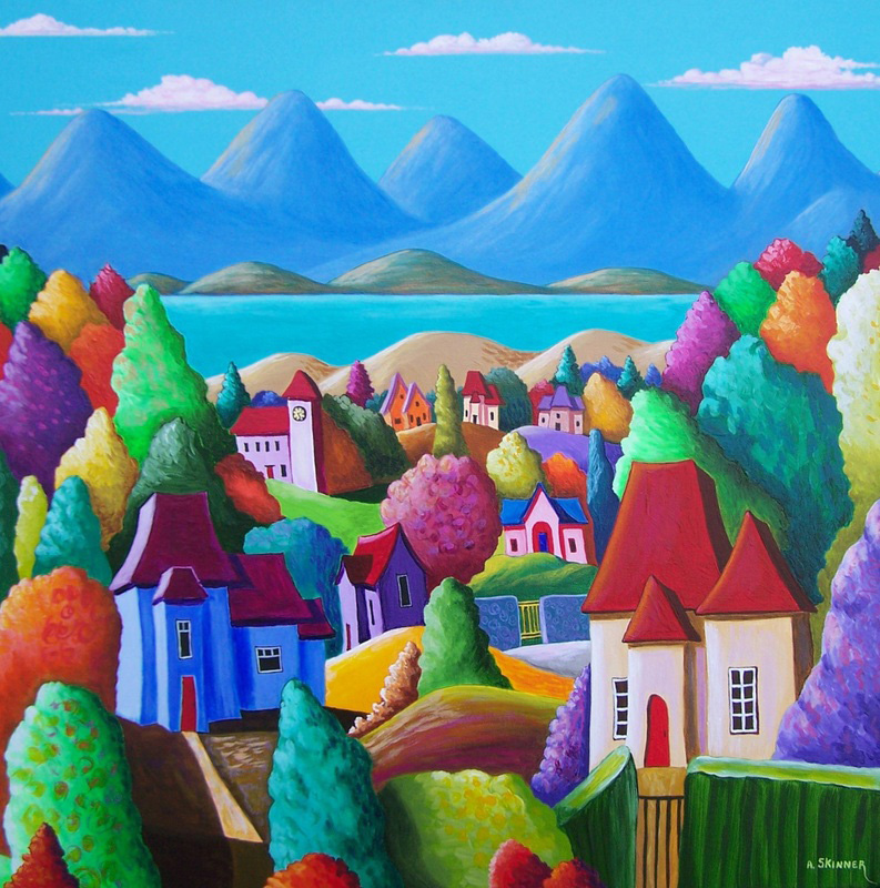 Anita Skinner, Village Life