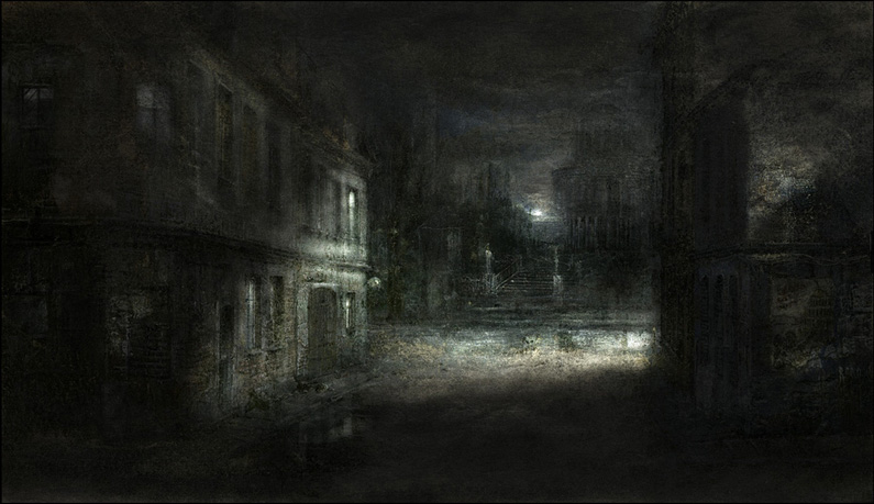 Yaroslav Gerzhedovich, Night
