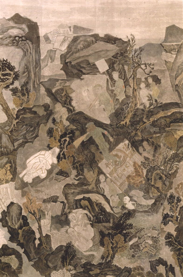 Yun-Fei Ji, The empty City, East Wind
