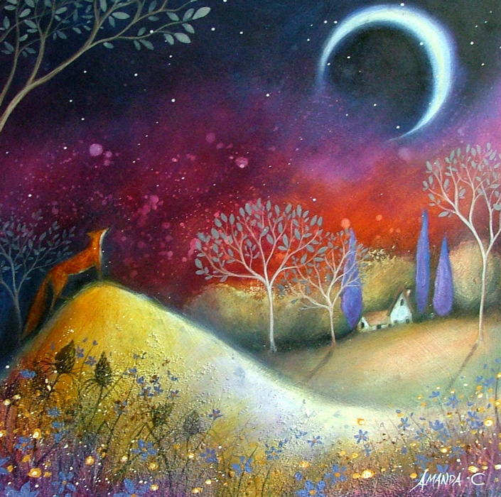 Amanda Clark, The Fox and Moon