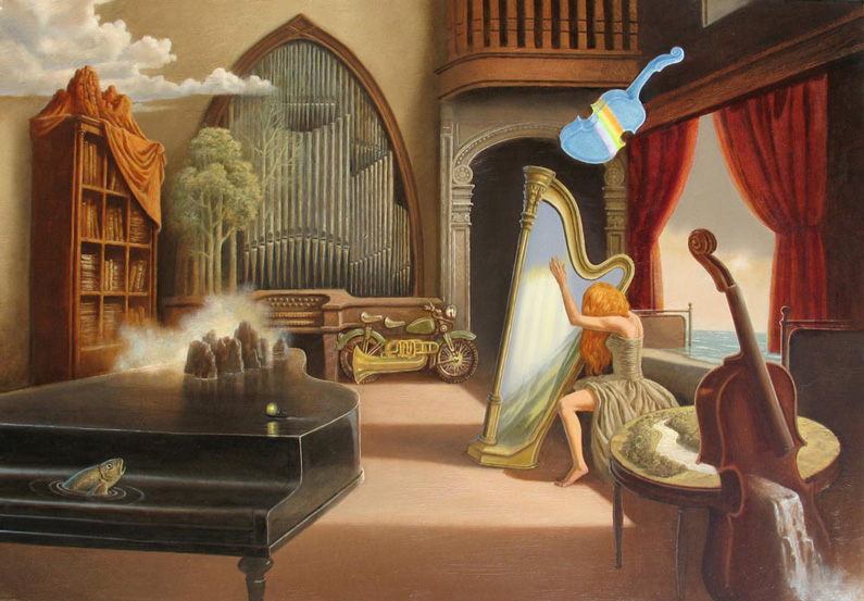 Marcin Kołpanowicz, Music Room