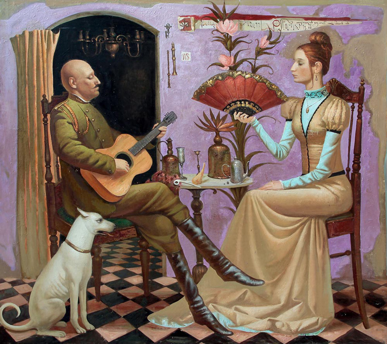 Igor Samsonov, Serenade 