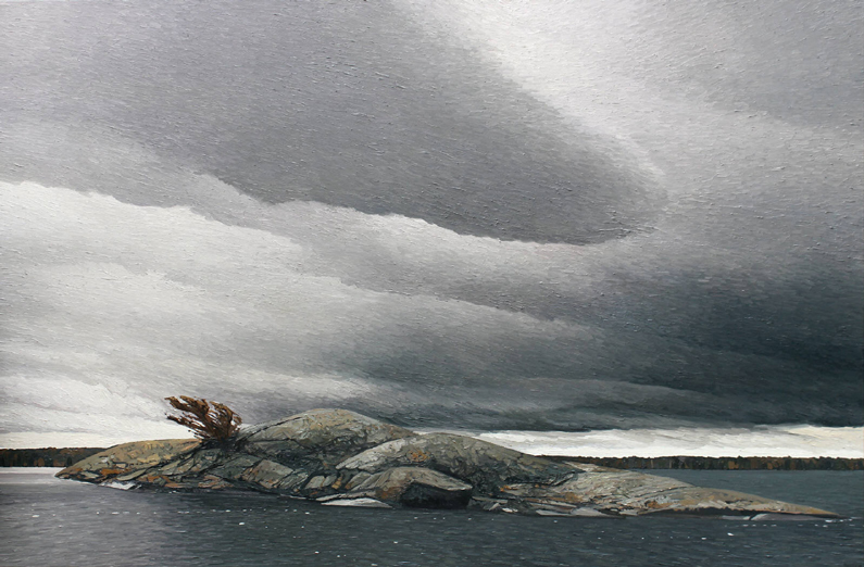 Peter Rotter, Whale Island