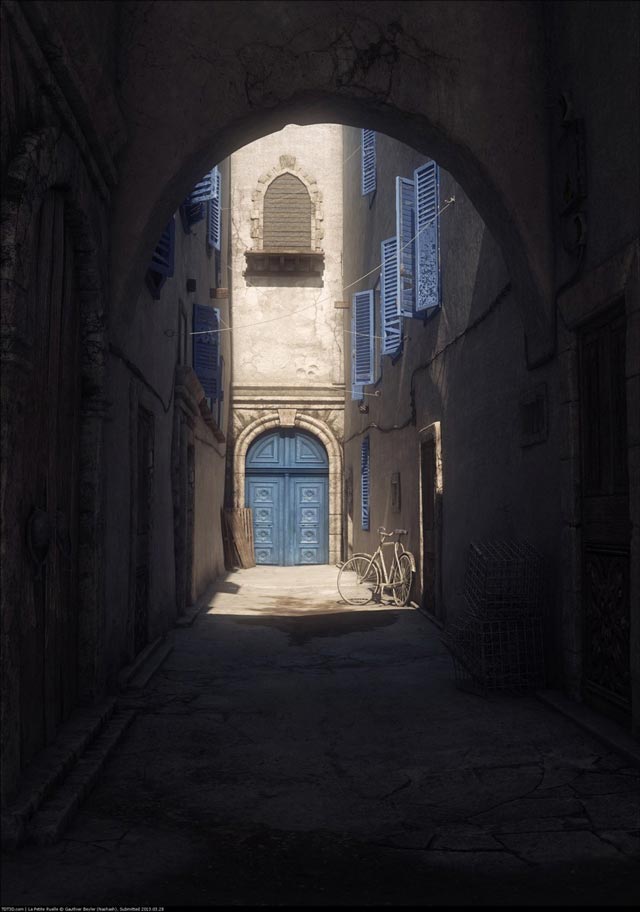 Gauthier Beyler, La petite Ruelle