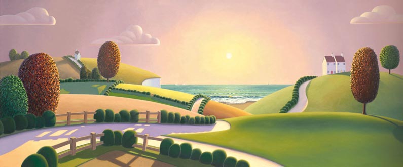 Paul Corfield, As the Day dawns