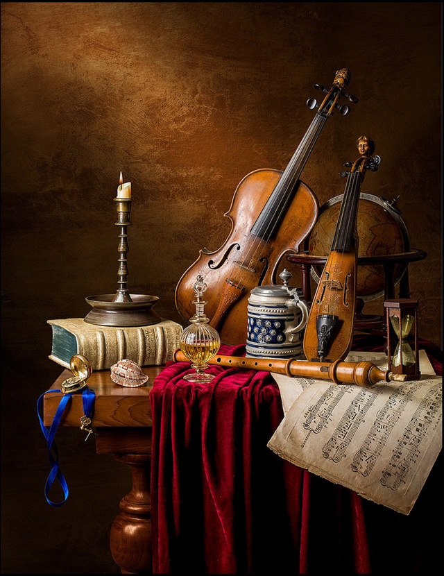 Kevin Best, Musical Still Life with the five Senses