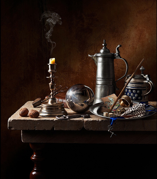 Kevin Best, Still Life with Flagon