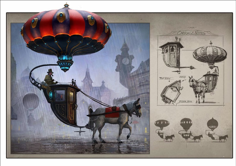Chad Weatherford, Balloon Carriage 