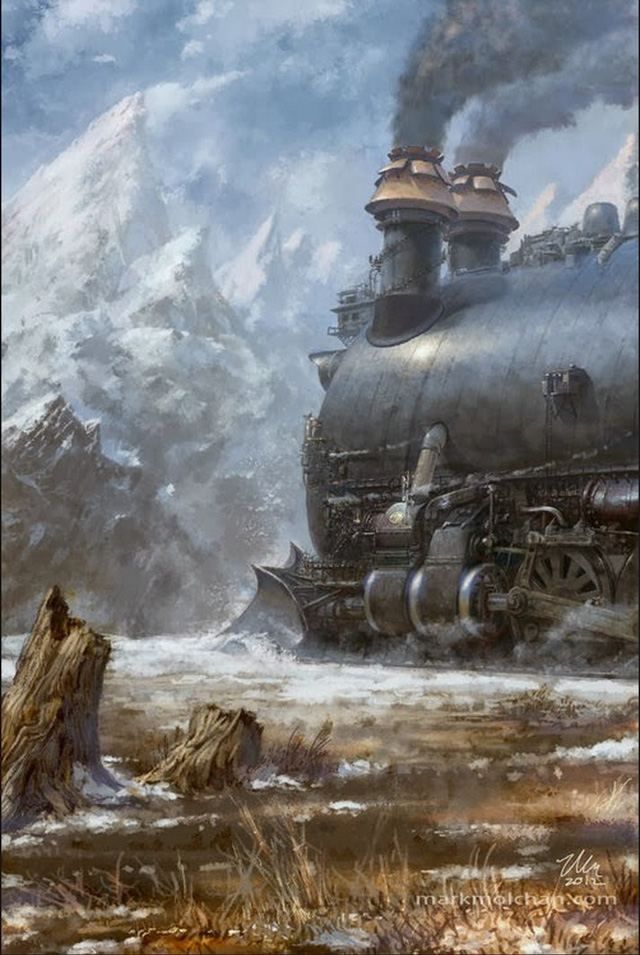 Mark Molcham, To the Pass