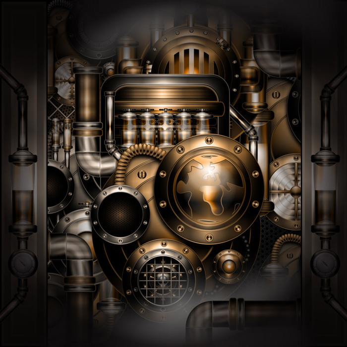 Georgie Retzer, Steampunk Machine