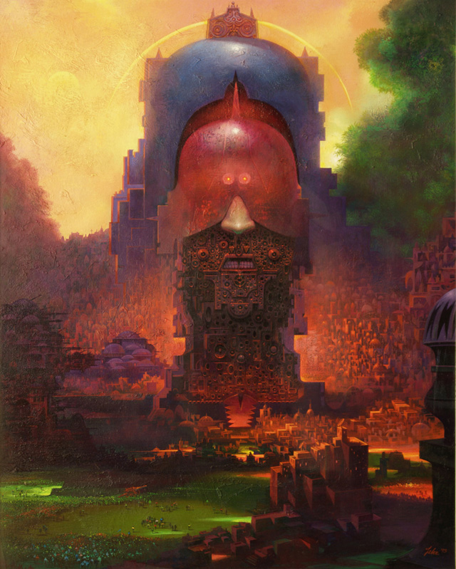 Paul Lehr, Monument to the Oppressor