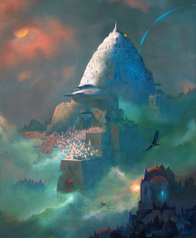 Paul Lehr, Fortress on the Rocks