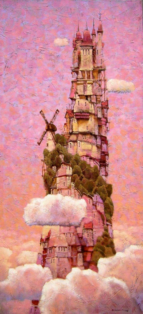 Vytautas Laisonas, In the Clouds