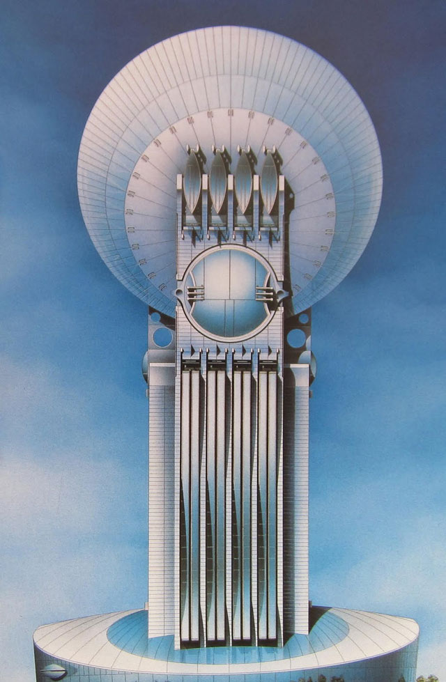 Shin Takamatsu, Moon Tower Project