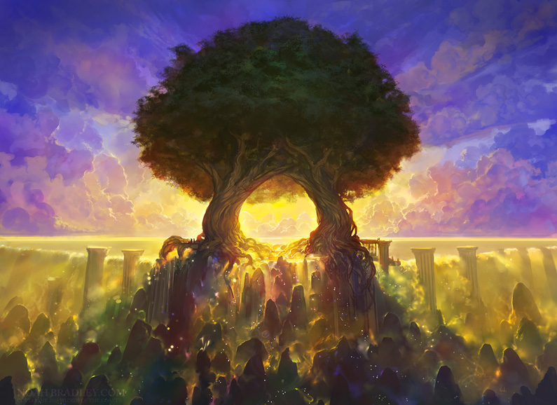 Noah Bradley, Temple of Mystery