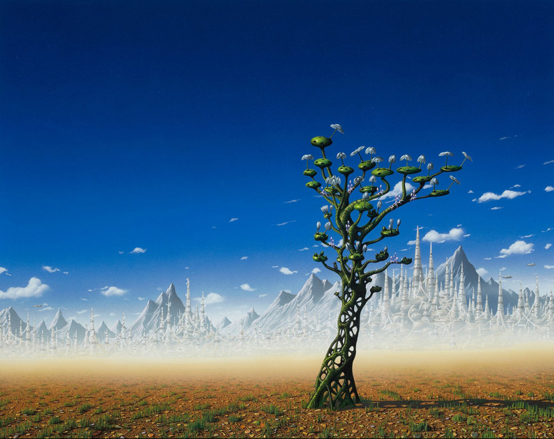 Tim White, Foundation and Empire