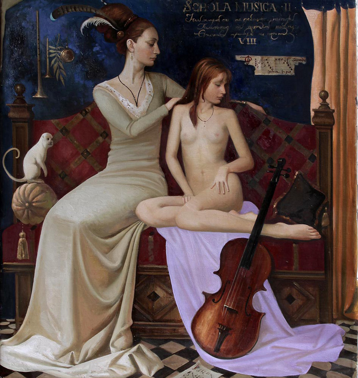 Igor Samsonov, Music Lesson II 