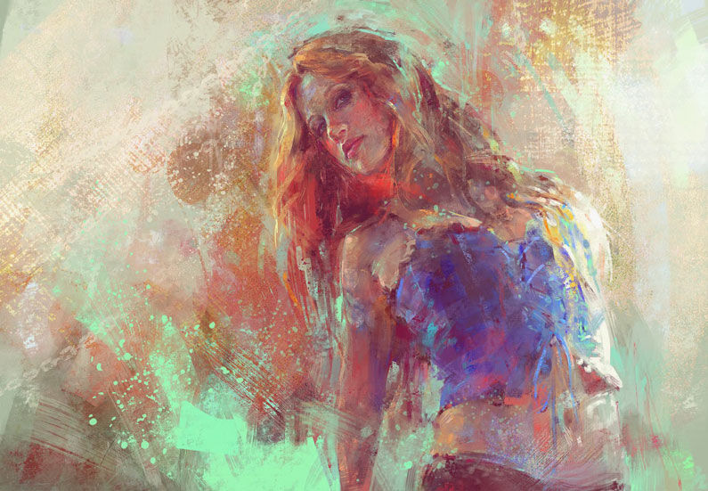 Marta Nael, Digital Impressionism