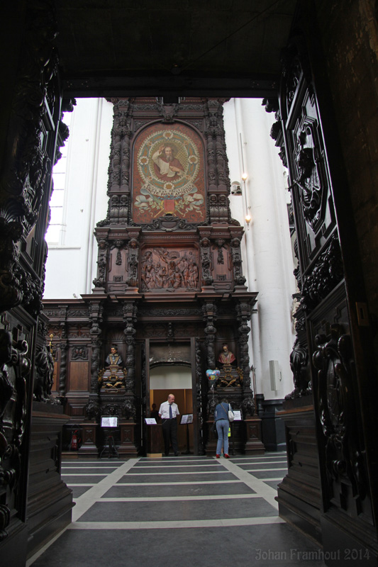 Antwerpen, Sint-Pauluskerk