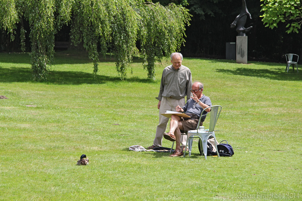 Art7d.be, Kunst in België, Fotografie van beelden in het Middelheim beeldenpark te Antwerpen, p4, zomer