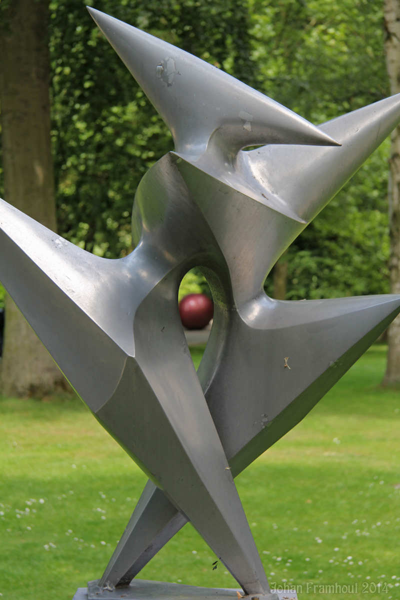 Art in Belgium, Sculptures in the Middelheim park in 