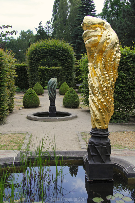 Art7d.be, Art in Belgium, Photos from sculptures in the Middelheim park in Antwerp, page 3, Temporary exhibitions 1