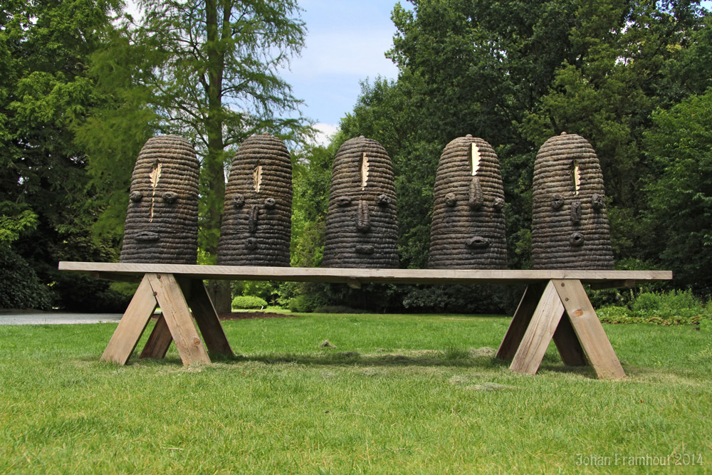 Art7d.be, Art in Belgium, Photos from sculptures in the Middelheim park in Antwerp, page 3, Temporary exhibitions 1