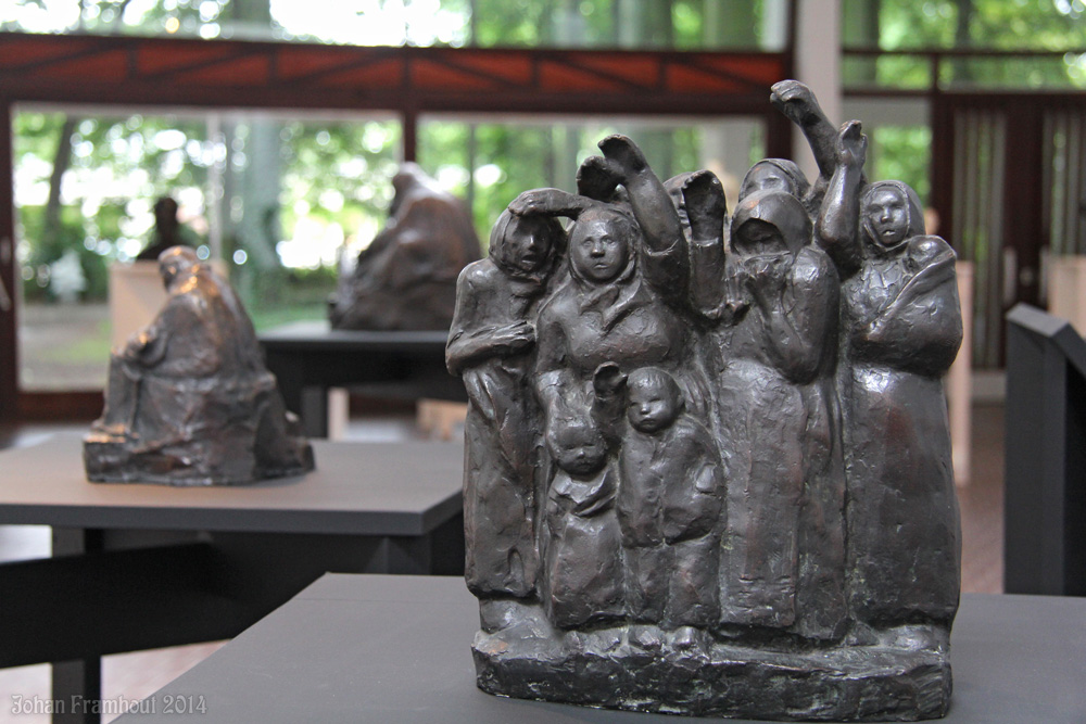 Art7d.be, Art in Belgium, Photos from sculptures in the Middelheim park in Antwerp, page 3, Temporary exhibitions 1
