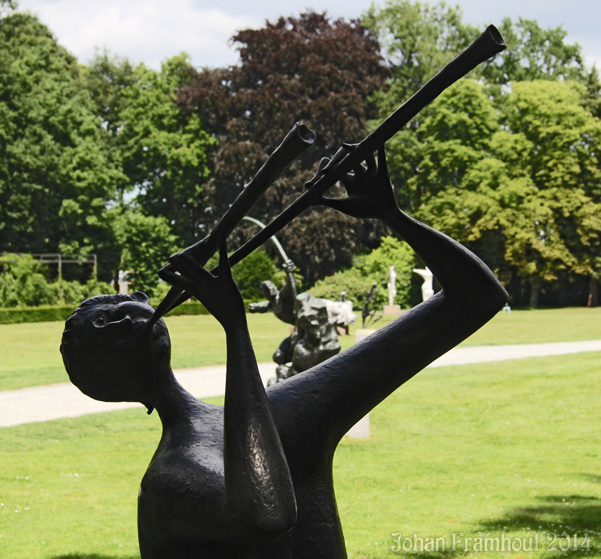 Art in Belgium, Sculptures in the Middelheim park in 