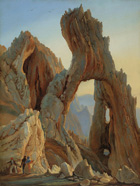 to Thomas Fearnley, Arco Naturale, Capri, 1833, Noorwegen