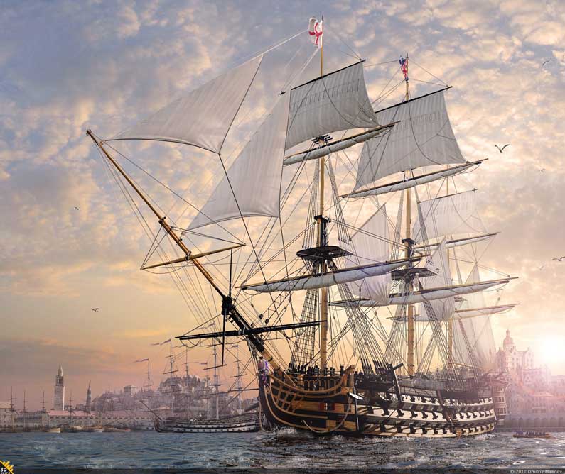 Dmitry Mironov, HMS Victory 