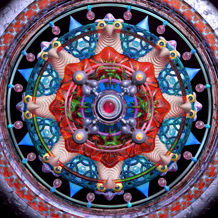 eyeland, Anteater Mandala