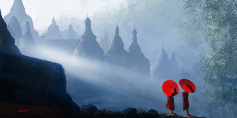 Tony Hurst, Burma 