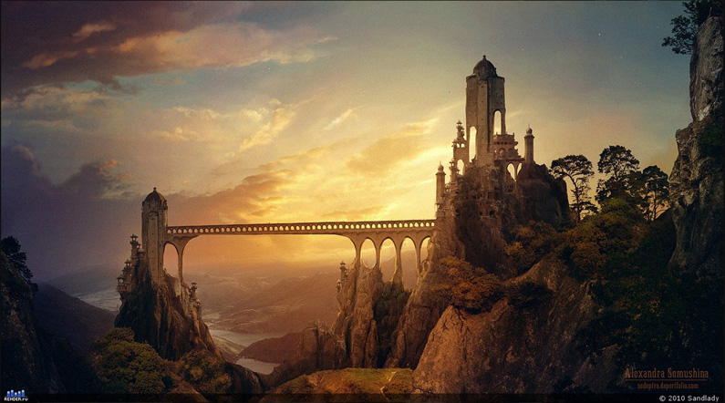 Alexander Semushina, Long Bridge