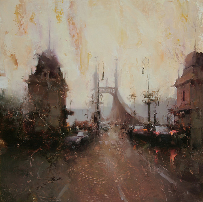 Tibor Nagy, Red Lights in the Dusk