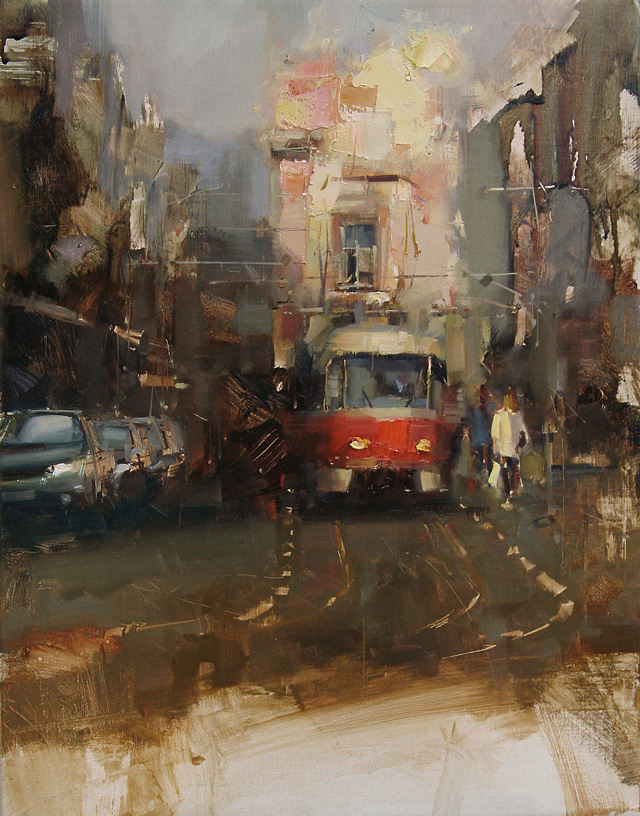 Tibor Nagy, The Tram