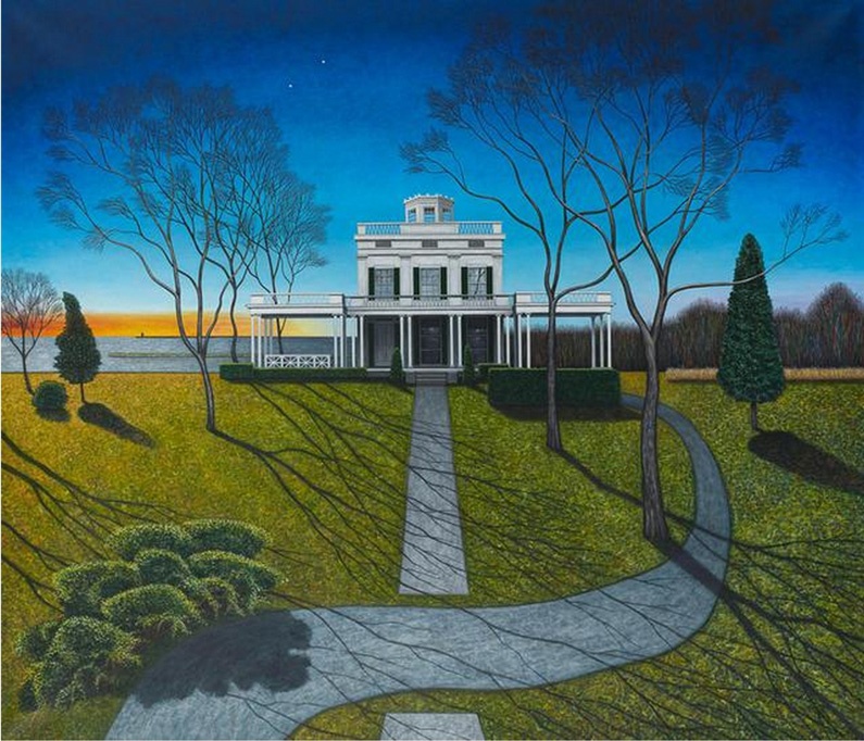 Scott Kahn, Big House, Homage to America 