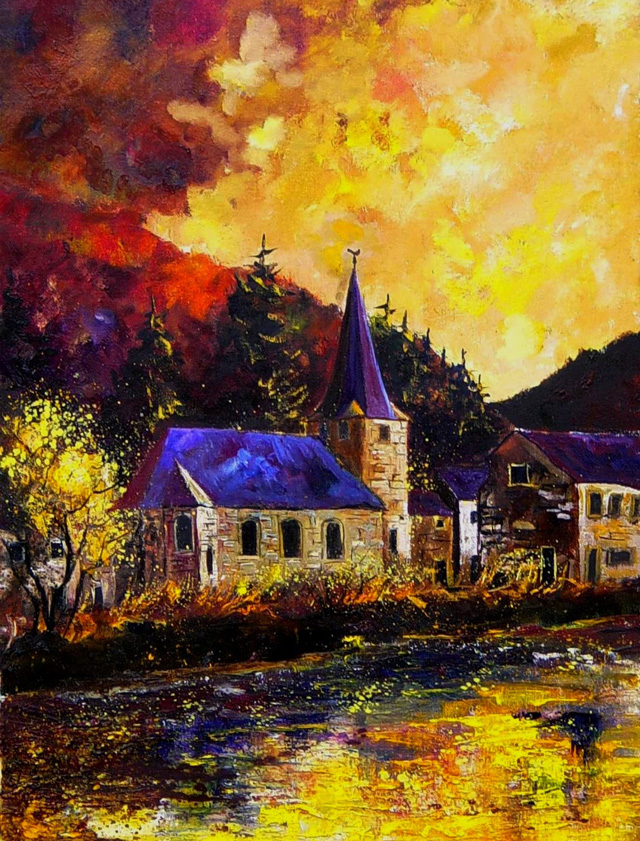 Paul Ledent, Church in the Woods