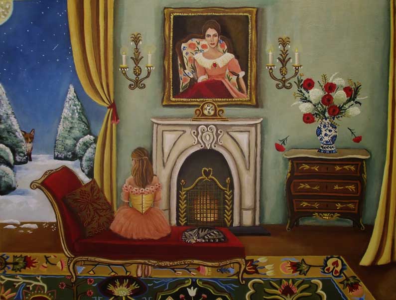 Catherine Nolin, A reflective December 