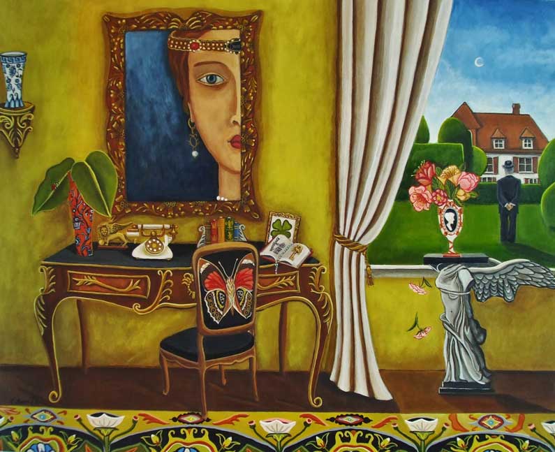 Catherine Nolin, Curious Manor 