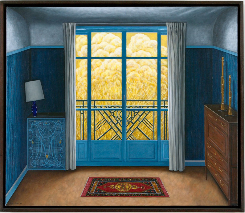 Scott Kahn, Blue Bedroom 