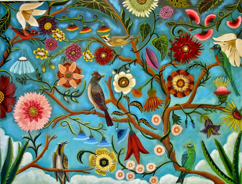 Catherine Nolin, Birds in Paradise