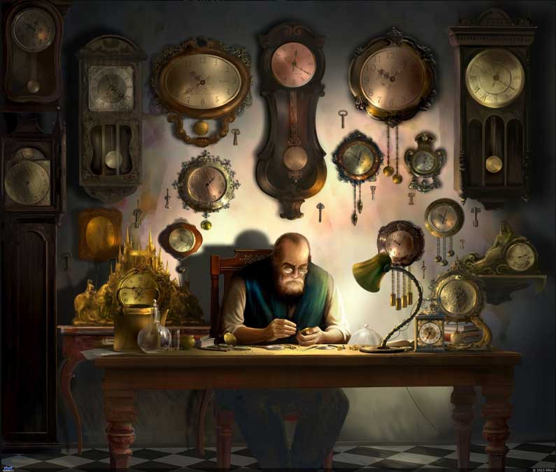 Alexey Fedorov, Watchmaker