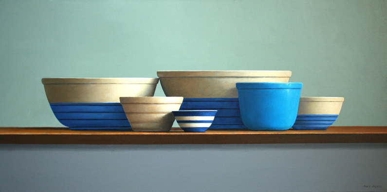 Janet Rickus, Related Bowls