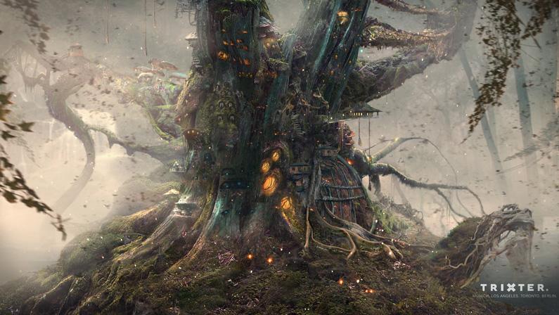 Simone De Salvatore, Village Tree