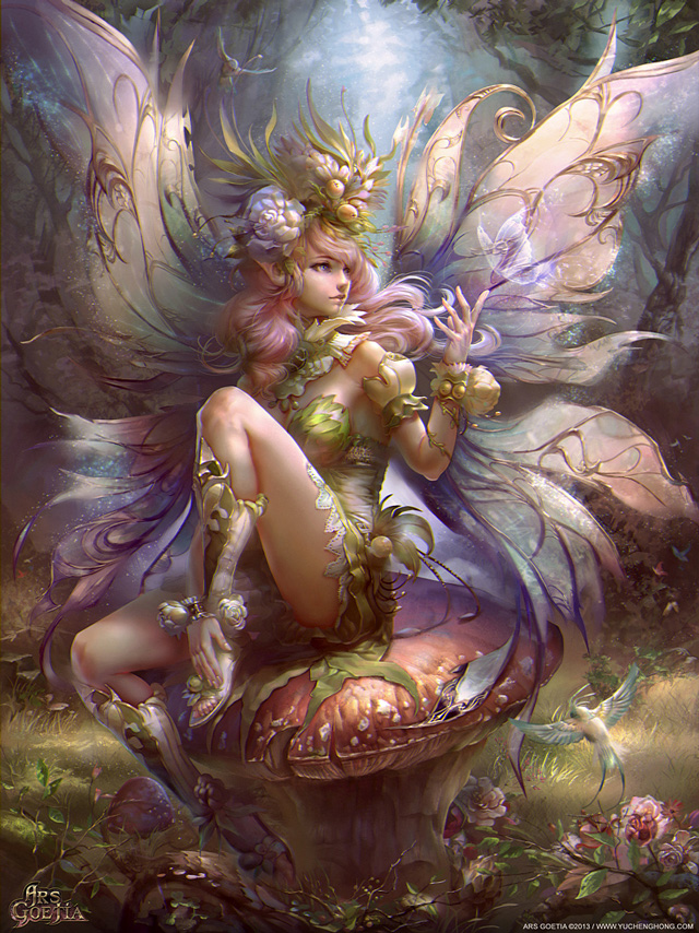 Yu Cheng Hong, Sylvari-adv