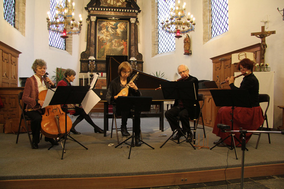 concert Millegem church