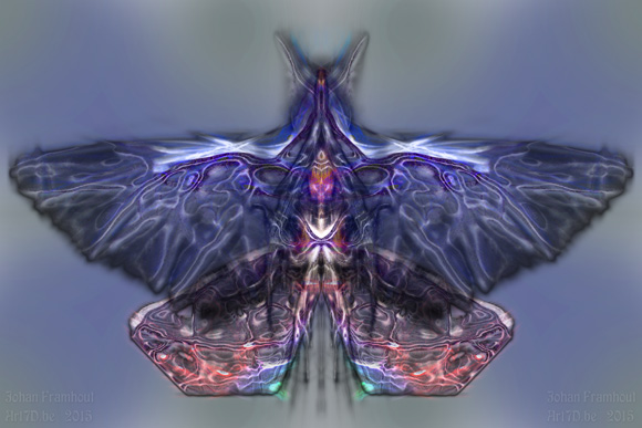 series "Ethereal seraphs"