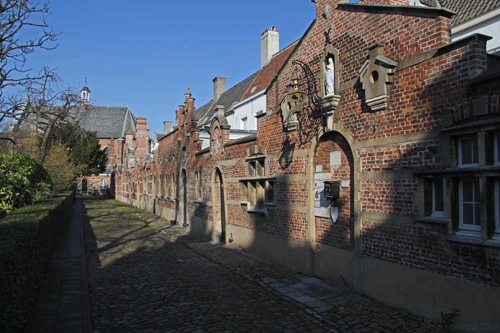 Het begijnhof van Antwerpen in Borgerhout